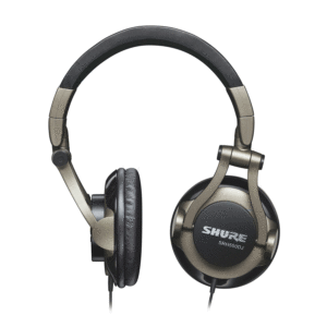 Shure SRH550DJ -DJ Headphones Closed-back Pro