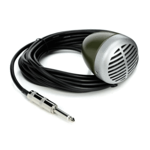 Shure 520DX Harmonica mic (Green Bullet)"bala verde"