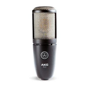 AKG - P220- Micrófono de Condensador de diafragma grande