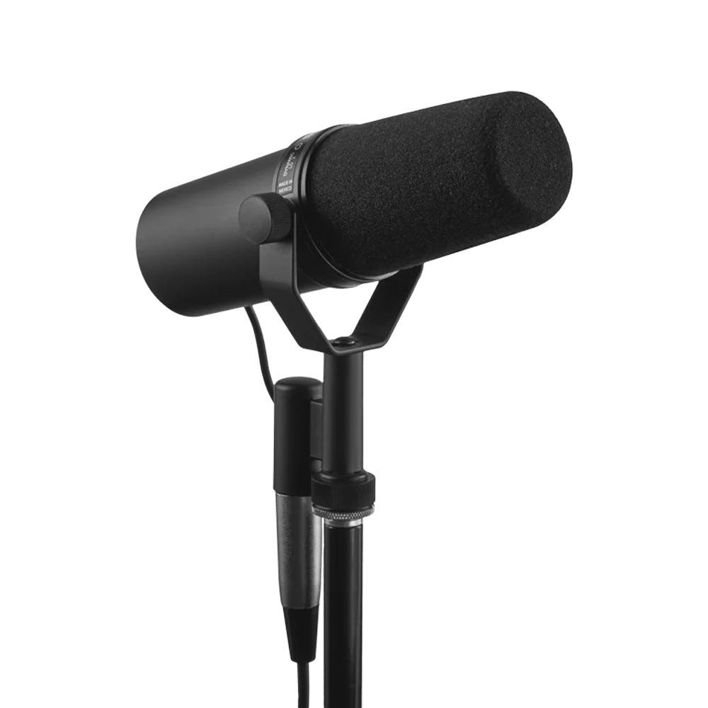 Shure SM58: El micrófono más popular del mundo - Aladid Studios