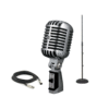 Shure 55SH Serie II Vocal classic mic  -  Micrófono vocal dinámico cardioide con interruptor
