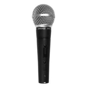 Shure SM58S Micrófono vocal  con interruptor de encendido / apagado