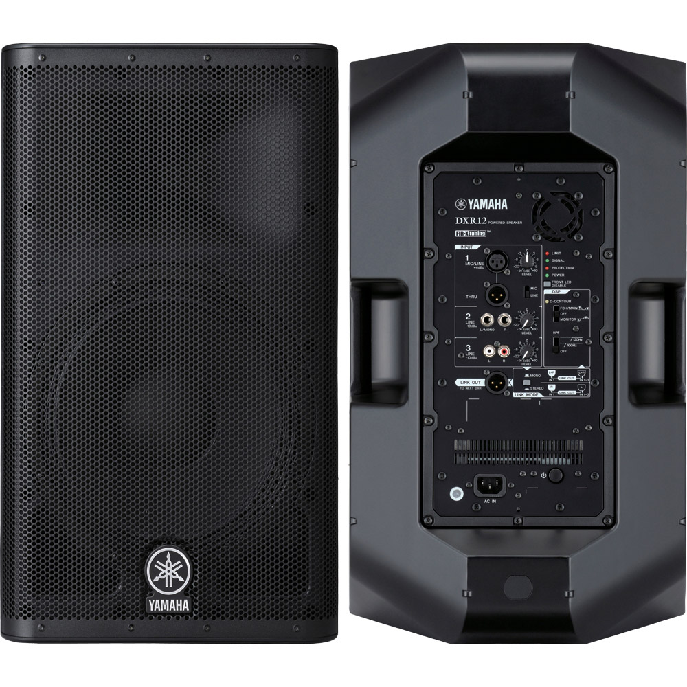 Yamaha DXR12 1100W 12 «Altavoz potenciado – Audio Store