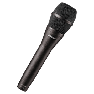 Shure KSM9 Micrófono de condensador vocal - Gris carbón