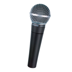 Shure SM58-LC Micrófono vocal dinámico de mano