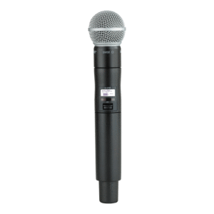 Shure QLXD2 / SM58 Transmisor de micrófono inalámbrico de mano