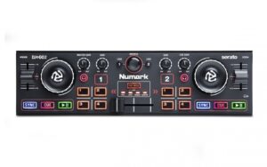 Numark - DJ2GO2 Controlador DJ de bolsillo con interfaz de audio