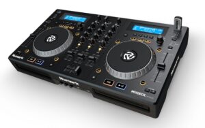 Numark - Mixdeck Express Controlador de DJ Premium con reproducción de CD y USB