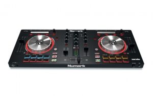 Numark - Mixtrack Pro 3 Controlador todo en uno para Serato DJ