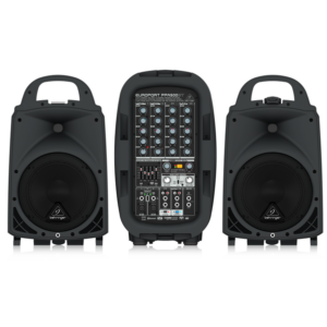 Behringer Europort PPA500BT con Bluetooth Sistema de PA portátil de 6 canales