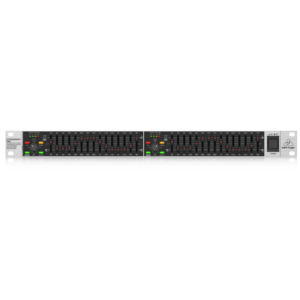 Behringer FBQ3102HD - Ecualizador gráfico estéreo de 31 bandas