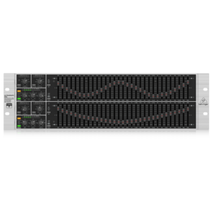 Behringer FBQ6200HD - Ecualizador gráfico estéreo de 31 bandas