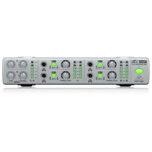 Behringer MiniAmp AMP800 Amplificador de auriculares de 4 canales