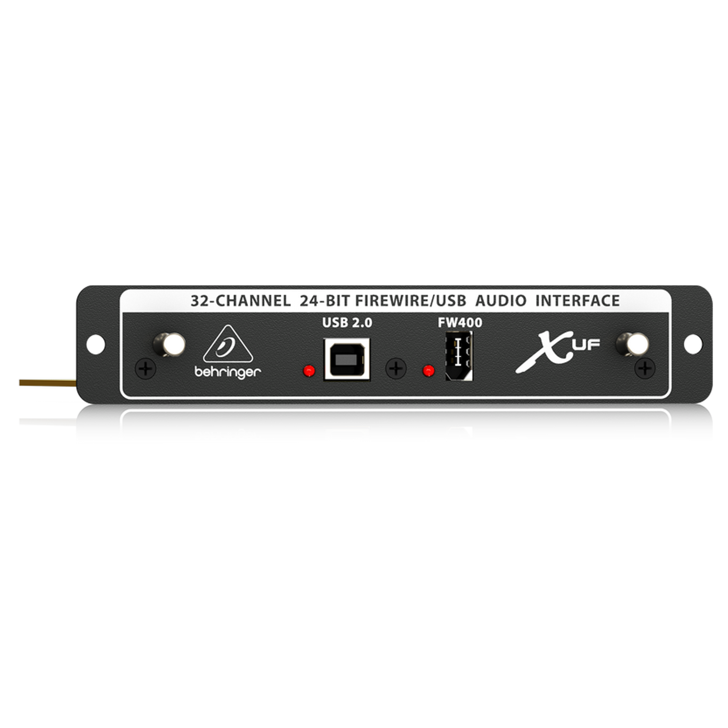 Behringer XUF - Tarjeta de expansión FireWire y USB 2.0 de 32 canales