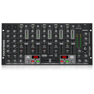 Behringer Pro Mixer VMX1000USB Mezclador de DJ de 5 canales