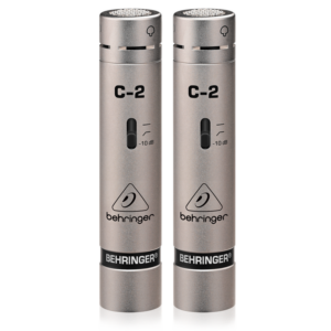 Behringer C-2 Micrófonos de condensador de estudio combinados
