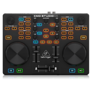 Behringer CMD Studio 2A Controlador de DJ portátil