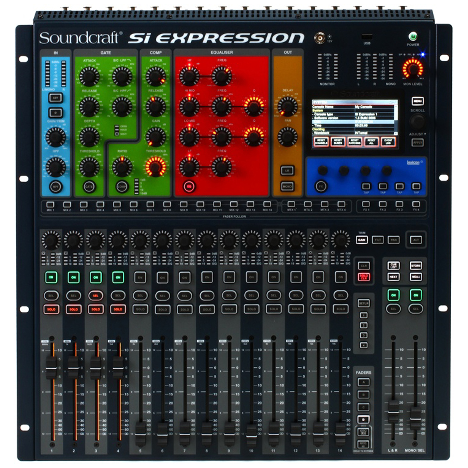Soundcraft - Mezclador digital Si Expression - Audio Store