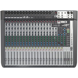 Soundcraft Signature 22 MTK Mixer e interfaz de audio con efectos