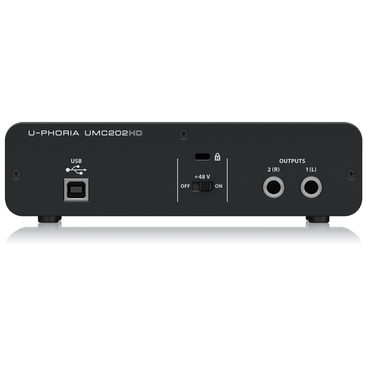 Behringer U-Phoria UMC202HD Interfaz de audio USB
