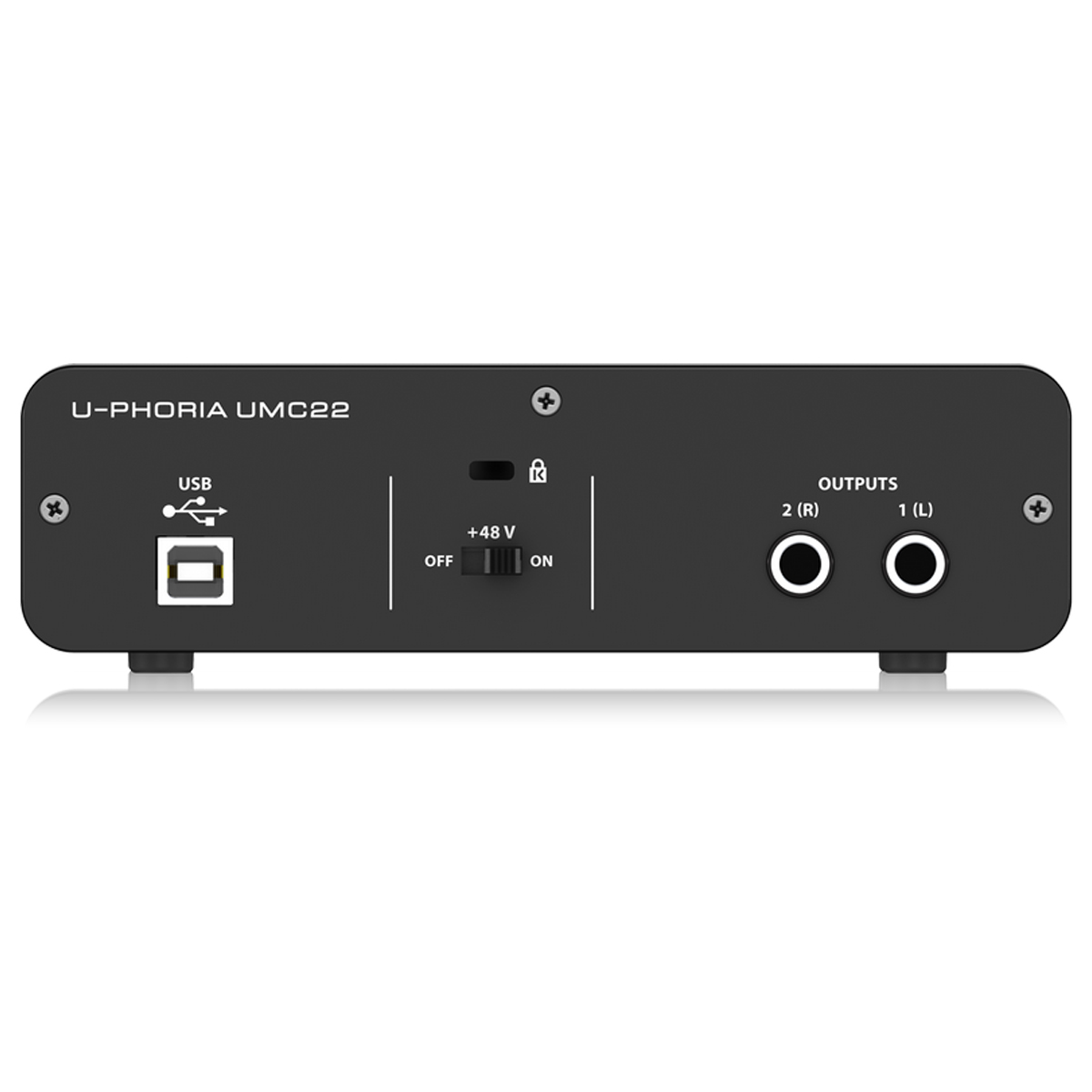 Behringer U-Phoria UMC22 Interfaz de audio USB