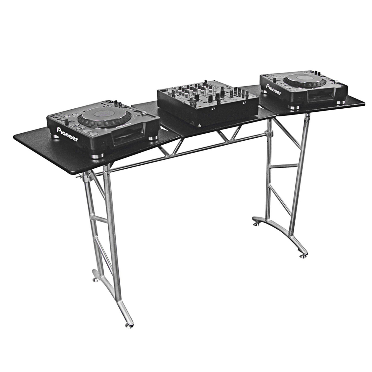 Odyssey – Mesa para DJ. de Aluminio 3 paneles / ATT2 – Audio Store