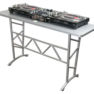 Odyssey - Mesa para DJ. Elegante de Aluminio / ATT