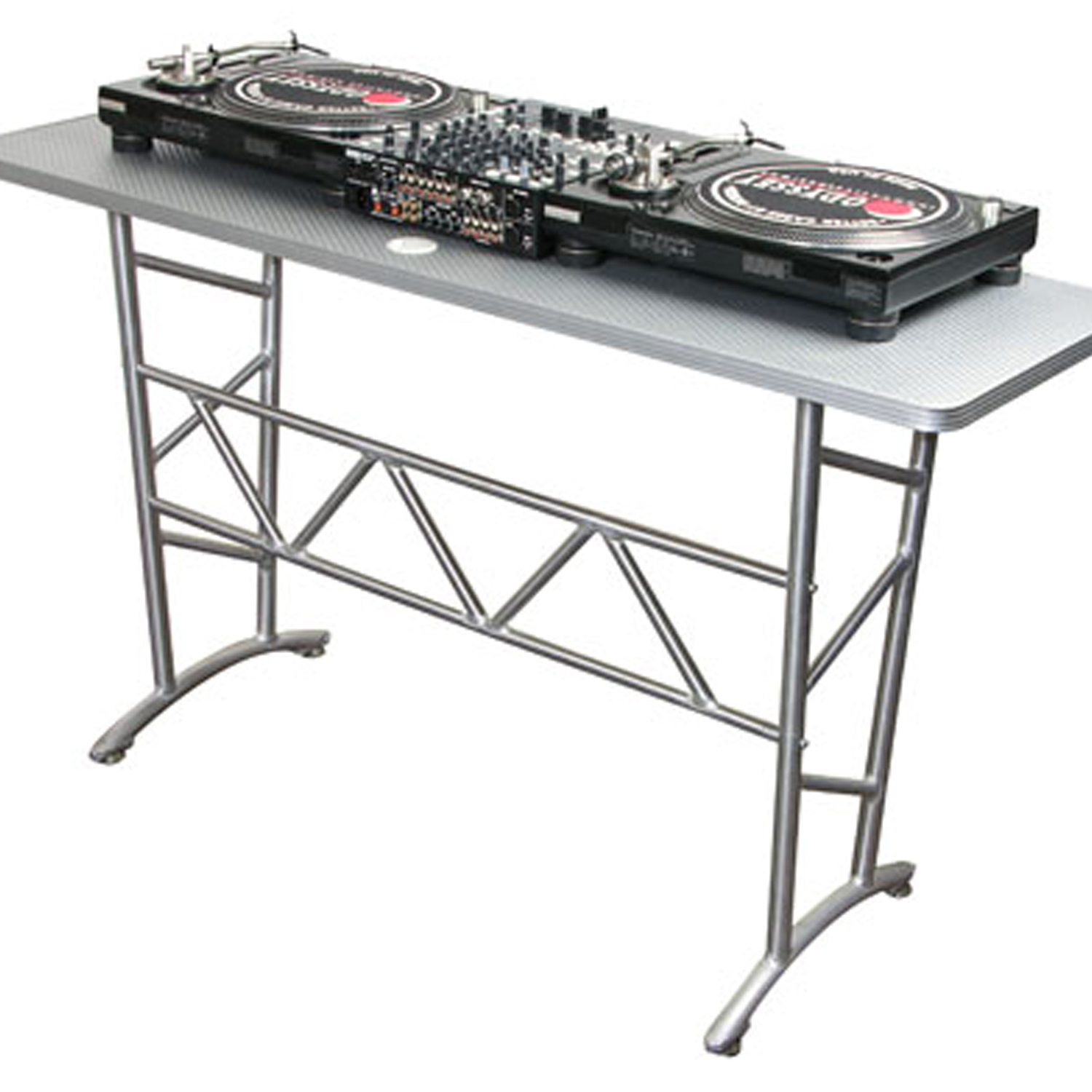 Odyssey - Mesa para DJ. Elegante de Aluminio / ATT