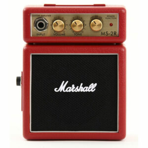 Marshall - Mini Amplificador de Guitarra 1W - MS-2R
