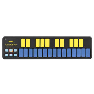 Korg Piano NanoKEY2 - Edición limitada azul/amarilla