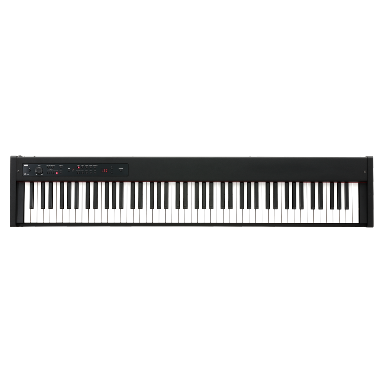 Afirmar camioneta Tigre Korg D1 - Piano de 88 teclas (negro) | Audio Store