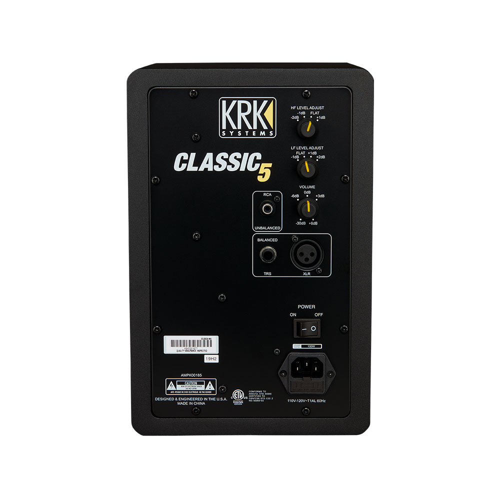 KRK - Classic 5 – Monitor de Estudio (PAR)