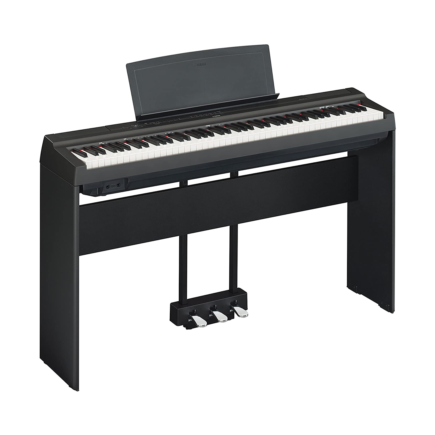 Yamaha – P-125B Piano Digital con mueble y pedales – Audio Store