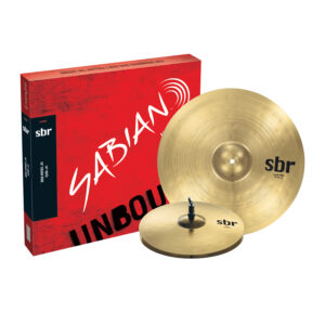 Sabian - SBR5002 -Juego de platillos SBR - 14 "HH, 18" Crash / Ride