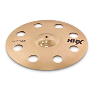 Sabian - 11800XEB HHX O-Zone Crash Cymbal - Acabado brillante