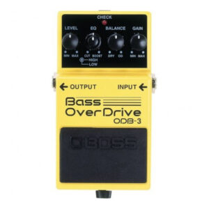Boss - ODB-3 Bass Overdrive Pedal