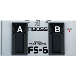Boss - FS-6 Interruptor de doble pie