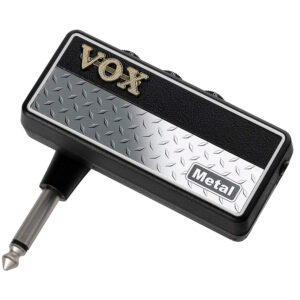 Vox amPlug 2 - Amplificador de guitarra de auriculares de metal