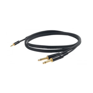 PROEL - CHLP170LU5 Cable 2 Plug a 1 MiniPlug 5mts