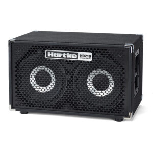 Hartke HyDrive - HD210 Gabinete de bajos de 500 vatios y 2x10 "