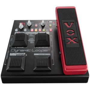 VOX Dynamic Looper Pedal Multiefectos para Guitarra