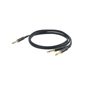PROEL - CHLP210LU3 Cable 1 Plug Stereo a 2 Plug Mono 3mts