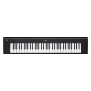 Yamaha - NP-32 Piano de 76 teclas con altavoces - Negro
