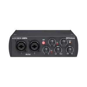 PreSonus - AudioBox 96 25TH - Interfaz de audio USB