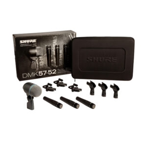 SHURE - Kit de Micrófonos para Batería - DMK57-52