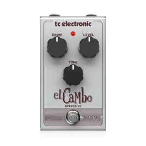 TC ELECTRONIC - PEDAL ANALOGO OVERDRIVE P/GUITARRA - EL MOCAMBO OVERDRIVE