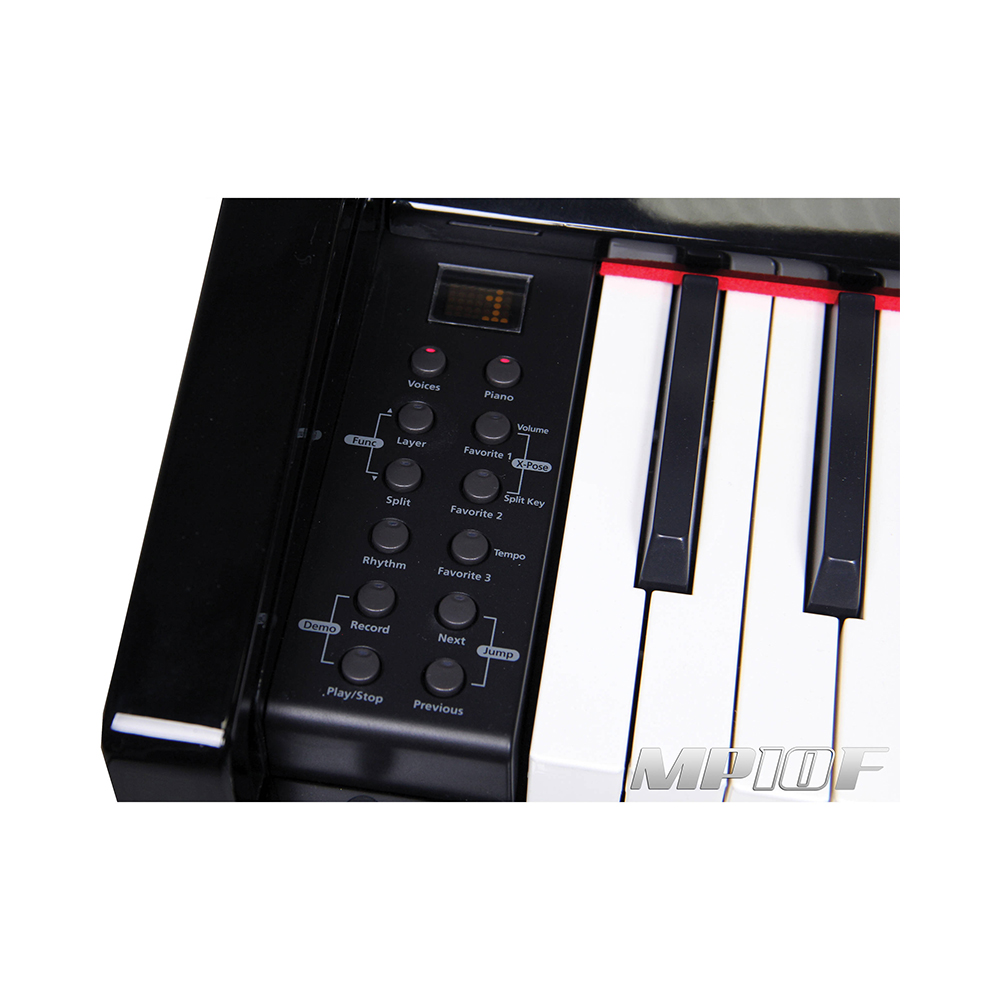KURZWEIL MP10F-BP DIGITAL PIANO EBONY POLISH