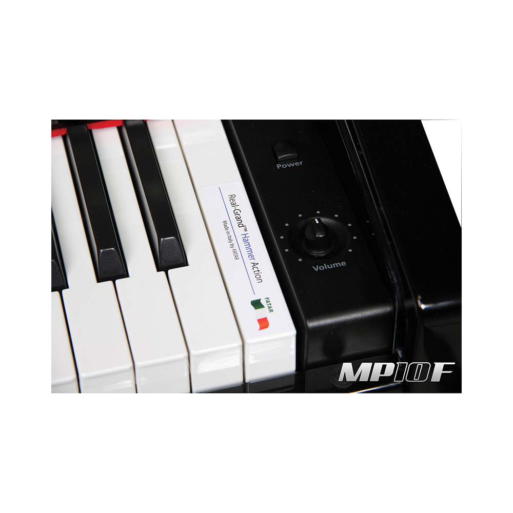 KURZWEIL MP10F-BP DIGITAL PIANO EBONY POLISH