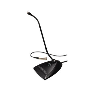SHURE - Micrófono Condensador de Cuello de Ganso Estándar - MX418D/C