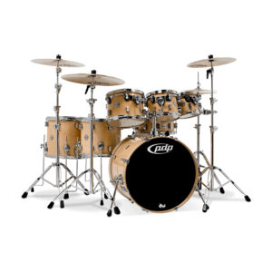 PDP Concept Maple Shell Pack – 7 Piezas – Laca Natural